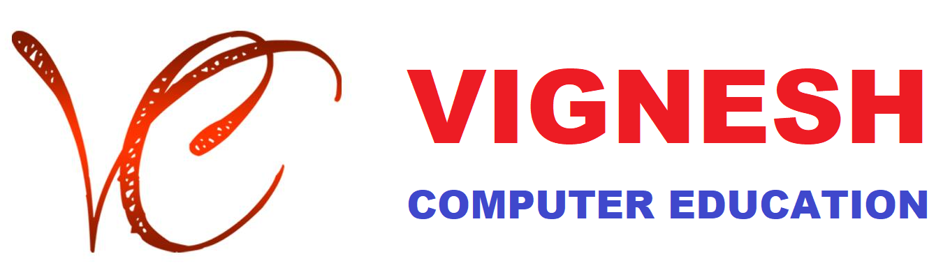 Vignesh Computer Education